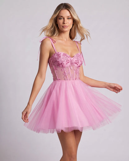 Olympia Mini Dresses — Pink | SKU: RB-3ba4b7-pink-2,RB-3ba4b7-pink-4,RB-3ba4b7-pink-6,RB-3ba4b7-pink-8,RB-3ba4b7-pink-10,RB-3ba4b7-pink-12,RB-3ba4b7-pink-14,RB-3ba4b7-pink-14W,RB-3ba4b7-pink-16,RB-3ba4b7-pink-16W,RB-3ba4b7-pink-18W,RB-3ba4b7-pink-20W