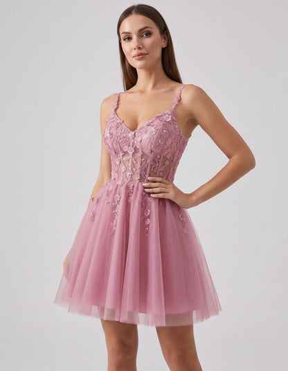 Ombrelle Mini Dresses — Pink | SKU: RB-7b0d28-pink-2,RB-7b0d28-pink-4,RB-7b0d28-pink-6,RB-7b0d28-pink-8,RB-7b0d28-pink-10,RB-7b0d28-pink-12,RB-7b0d28-pink-14,RB-7b0d28-pink-14W,RB-7b0d28-pink-16,RB-7b0d28-pink-16W,RB-7b0d28-pink-18W,RB-7b0d28-pink-20W