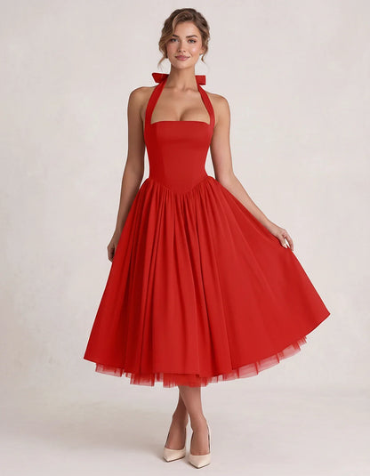 Orange,white,lilac,navy,pink,black,brown,light Blue,red,blue,purple,fuchsia,wine,burgundy,yellow,green Satin Slip Halter Slee | SKU: VMD-583920174618452-RED-L,VMD-583920174618452-RED-M,VMD-583920174618452-RED-S,VMD-583920174618452-RED-XL,VMD-583920174618452-RED-XS