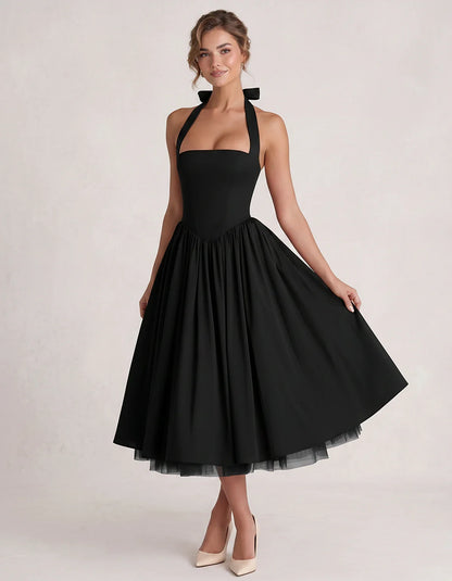 Orange,white,lilac,navy,pink,black,brown,light Blue,red,blue,purple,fuchsia,wine,burgundy,yellow,green Satin Slip Halter Slee | SKU: VMD-583920174618452-BLACK-L,VMD-583920174618452-BLACK-M,VMD-583920174618452-BLACK-S,VMD-583920174618452-BLACK-XL,VMD-583920174618452-BLACK-XS