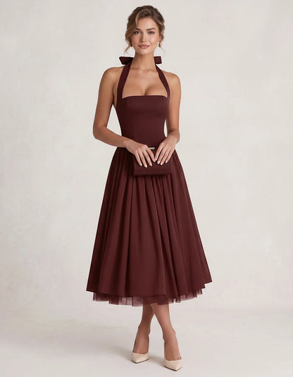 Orange,white,lilac,navy,pink,black,brown,light Blue,red,blue,purple,fuchsia,wine,burgundy,yellow,green Satin Slip Halter Slee | SKU: VMD-583920174618452-BURGUNDY-L,VMD-583920174618452-BURGUNDY-M,VMD-583920174618452-BURGUNDY-S,VMD-583920174618452-BURGUNDY-XL,VMD-583920174618452-BURGUNDY-XS