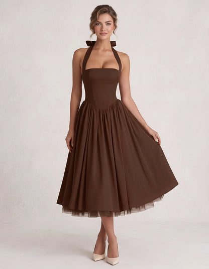 Orange,white,lilac,navy,pink,black,brown,light Blue,red,blue,purple,fuchsia,wine,burgundy,yellow,green Satin Slip Halter Slee | SKU: VMD-583920174618452-BLACK-L,VMD-583920174618452-BLACK-M,VMD-583920174618452-BLACK-S,VMD-583920174618452-BLACK-XL,VMD-583920174618452-BLACK-XS