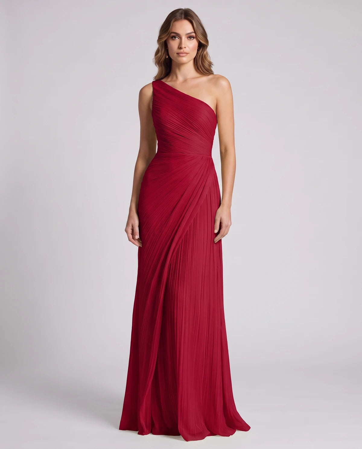 Orchidea Maxi Dresses — Burgundy