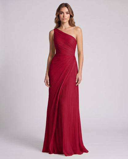 Orchidea Maxi Dresses — Burgundy