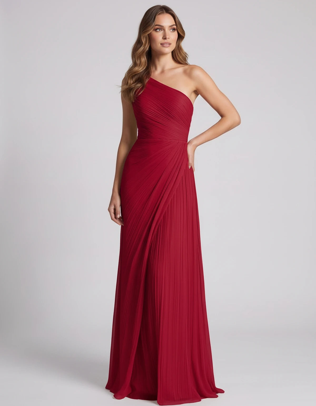 Orchidea Maxi Dresses — Burgundy | SKU: RB-230363-burgundy-XS,RB-230363-burgundy-S,RB-230363-burgundy-M,RB-230363-burgundy-L,RB-230363-burgundy-XL,RB-230363-burgundy-2XL