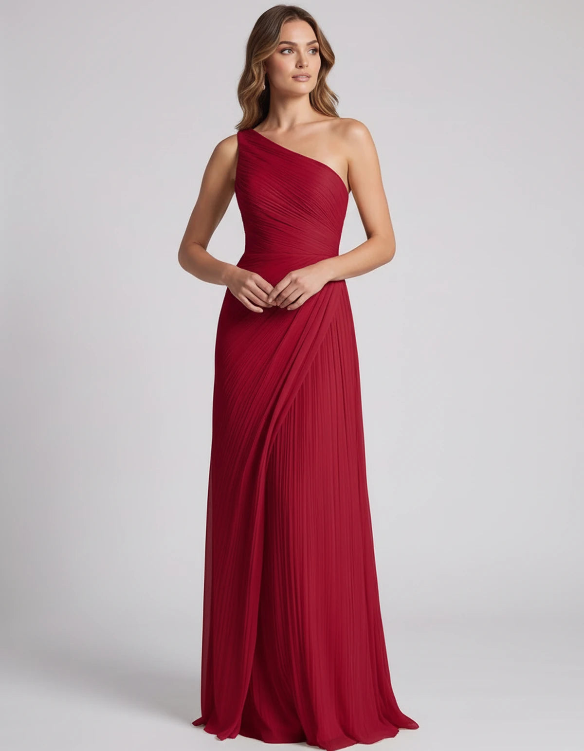 Orchidea Maxi Dresses — Burgundy | SKU: RB-230363-burgundy-XS,RB-230363-burgundy-S,RB-230363-burgundy-M,RB-230363-burgundy-L,RB-230363-burgundy-XL,RB-230363-burgundy-2XL