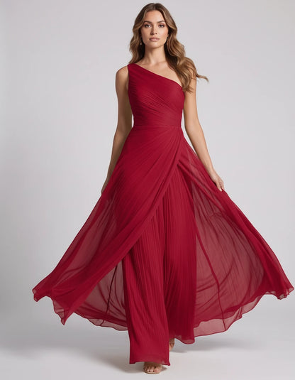 Orchidea Maxi Dresses — Burgundy | SKU: RB-230363-burgundy-XS,RB-230363-burgundy-S,RB-230363-burgundy-M,RB-230363-burgundy-L,RB-230363-burgundy-XL,RB-230363-burgundy-2XL
