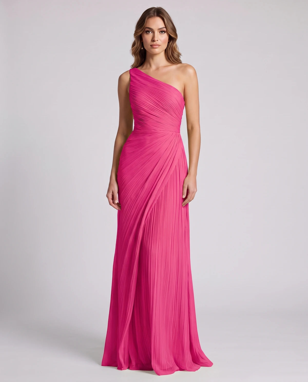 Orchidea Maxi Dresses — Fuchsia