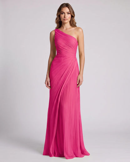 Orchidea Maxi Dresses — Fuchsia