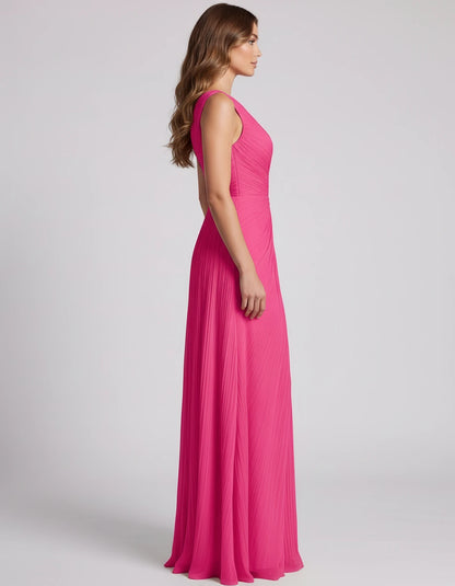 Orchidea Maxi Dresses — Fuchsia | SKU: RB-230363-fuchsia-XS,RB-230363-fuchsia-S,RB-230363-fuchsia-M,RB-230363-fuchsia-L,RB-230363-fuchsia-XL,RB-230363-fuchsia-2XL