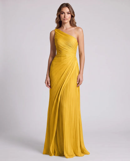 Orchidea Maxi Dresses — Gold