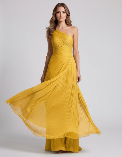 Orchidea Maxi Dresses — Gold | SKU: RB-230363-gold-XS,RB-230363-gold-S,RB-230363-gold-M,RB-230363-gold-L,RB-230363-gold-XL,RB-230363-gold-2XL