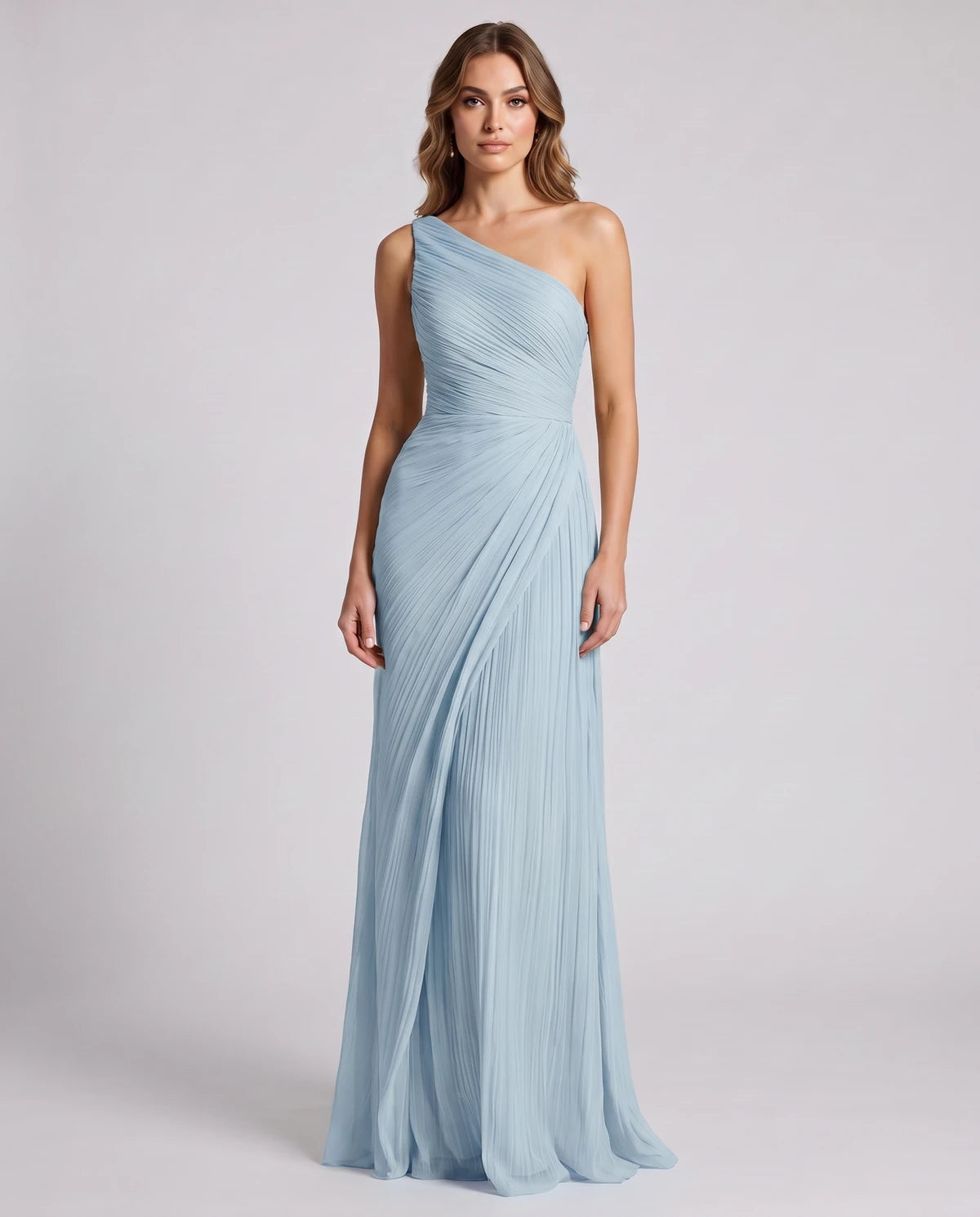 Orchidea Maxi Dresses — Sky Blue