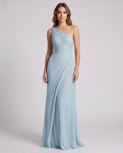 Orchidea Maxi Dresses — Sky Blue