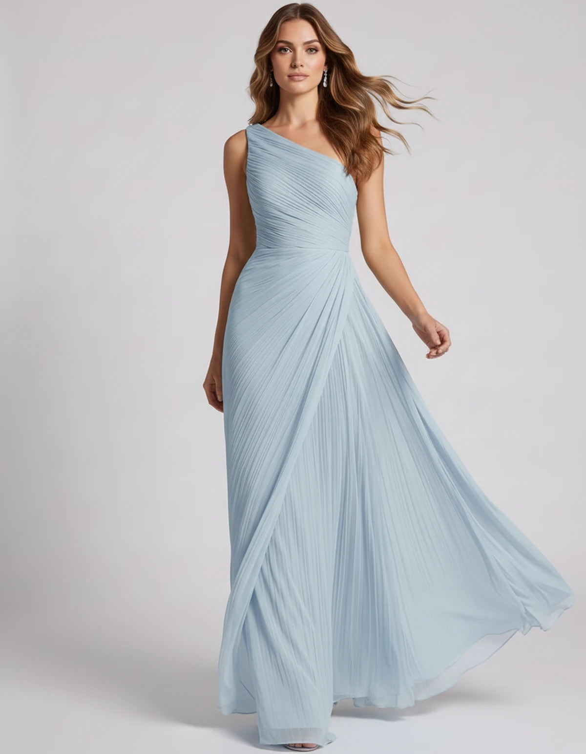 Orchidea Maxi Dresses — Sky Blue | SKU: RB-230363-skyblue-XS,RB-230363-skyblue-S,RB-230363-skyblue-M,RB-230363-skyblue-L,RB-230363-skyblue-XL,RB-230363-skyblue-2XL