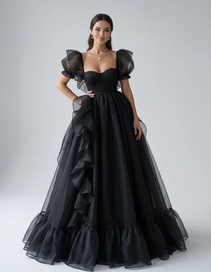 Oriane Maxi Dresses — Black | SKU: RB-f7c2b4-black-2,RB-f7c2b4-black-4,RB-f7c2b4-black-6,RB-f7c2b4-black-8,RB-f7c2b4-black-10,RB-f7c2b4-black-12,RB-f7c2b4-black-14,RB-f7c2b4-black-14W,RB-f7c2b4-black-16W,RB-f7c2b4-black-18W,RB-f7c2b4-black-20W,RB-f7c2b4-black-22W