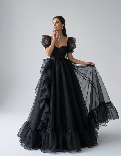 Oriane Maxi Dresses — Black | SKU: RB-f7c2b4-black-2,RB-f7c2b4-black-4,RB-f7c2b4-black-6,RB-f7c2b4-black-8,RB-f7c2b4-black-10,RB-f7c2b4-black-12,RB-f7c2b4-black-14,RB-f7c2b4-black-14W,RB-f7c2b4-black-16W,RB-f7c2b4-black-18W,RB-f7c2b4-black-20W,RB-f7c2b4-black-22W