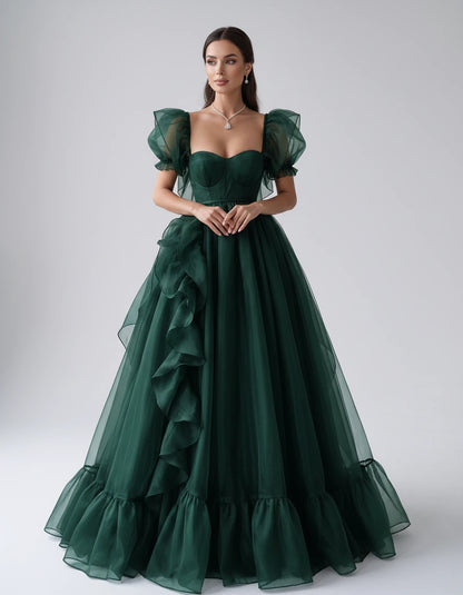 Oriane Maxi Dresses — Green | SKU: RB-f7c2b4-green-2,RB-f7c2b4-green-4,RB-f7c2b4-green-6,RB-f7c2b4-green-8,RB-f7c2b4-green-10,RB-f7c2b4-green-12,RB-f7c2b4-green-14,RB-f7c2b4-green-14W,RB-f7c2b4-green-16W,RB-f7c2b4-green-18W,RB-f7c2b4-green-20W,RB-f7c2b4-green-22W