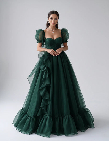 Oriane Maxi Dresses — Green | SKU: RB-f7c2b4-green-2,RB-f7c2b4-green-4,RB-f7c2b4-green-6,RB-f7c2b4-green-8,RB-f7c2b4-green-10,RB-f7c2b4-green-12,RB-f7c2b4-green-14,RB-f7c2b4-green-14W,RB-f7c2b4-green-16W,RB-f7c2b4-green-18W,RB-f7c2b4-green-20W,RB-f7c2b4-green-22W