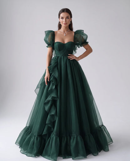 Oriane Maxi Dresses — Green | SKU: RB-f7c2b4-green-2,RB-f7c2b4-green-4,RB-f7c2b4-green-6,RB-f7c2b4-green-8,RB-f7c2b4-green-10,RB-f7c2b4-green-12,RB-f7c2b4-green-14,RB-f7c2b4-green-14W,RB-f7c2b4-green-16W,RB-f7c2b4-green-18W,RB-f7c2b4-green-20W,RB-f7c2b4-green-22W