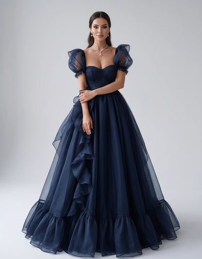 Oriane Maxi Dresses — Navy | SKU: RB-f7c2b4-navy-2,RB-f7c2b4-navy-4,RB-f7c2b4-navy-6,RB-f7c2b4-navy-8,RB-f7c2b4-navy-10,RB-f7c2b4-navy-12,RB-f7c2b4-navy-14,RB-f7c2b4-navy-14W,RB-f7c2b4-navy-16W,RB-f7c2b4-navy-18W,RB-f7c2b4-navy-20W,RB-f7c2b4-navy-22W