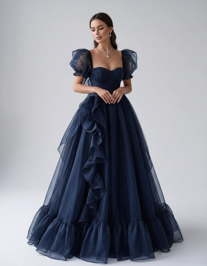 Oriane Maxi Dresses — Navy | SKU: RB-f7c2b4-navy-2,RB-f7c2b4-navy-4,RB-f7c2b4-navy-6,RB-f7c2b4-navy-8,RB-f7c2b4-navy-10,RB-f7c2b4-navy-12,RB-f7c2b4-navy-14,RB-f7c2b4-navy-14W,RB-f7c2b4-navy-16W,RB-f7c2b4-navy-18W,RB-f7c2b4-navy-20W,RB-f7c2b4-navy-22W