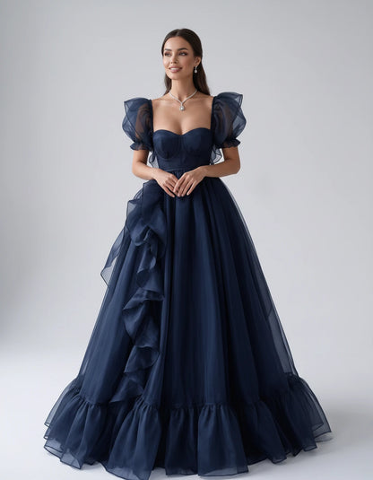 Oriane Maxi Dresses — Navy | SKU: RB-f7c2b4-navy-2,RB-f7c2b4-navy-4,RB-f7c2b4-navy-6,RB-f7c2b4-navy-8,RB-f7c2b4-navy-10,RB-f7c2b4-navy-12,RB-f7c2b4-navy-14,RB-f7c2b4-navy-14W,RB-f7c2b4-navy-16W,RB-f7c2b4-navy-18W,RB-f7c2b4-navy-20W,RB-f7c2b4-navy-22W