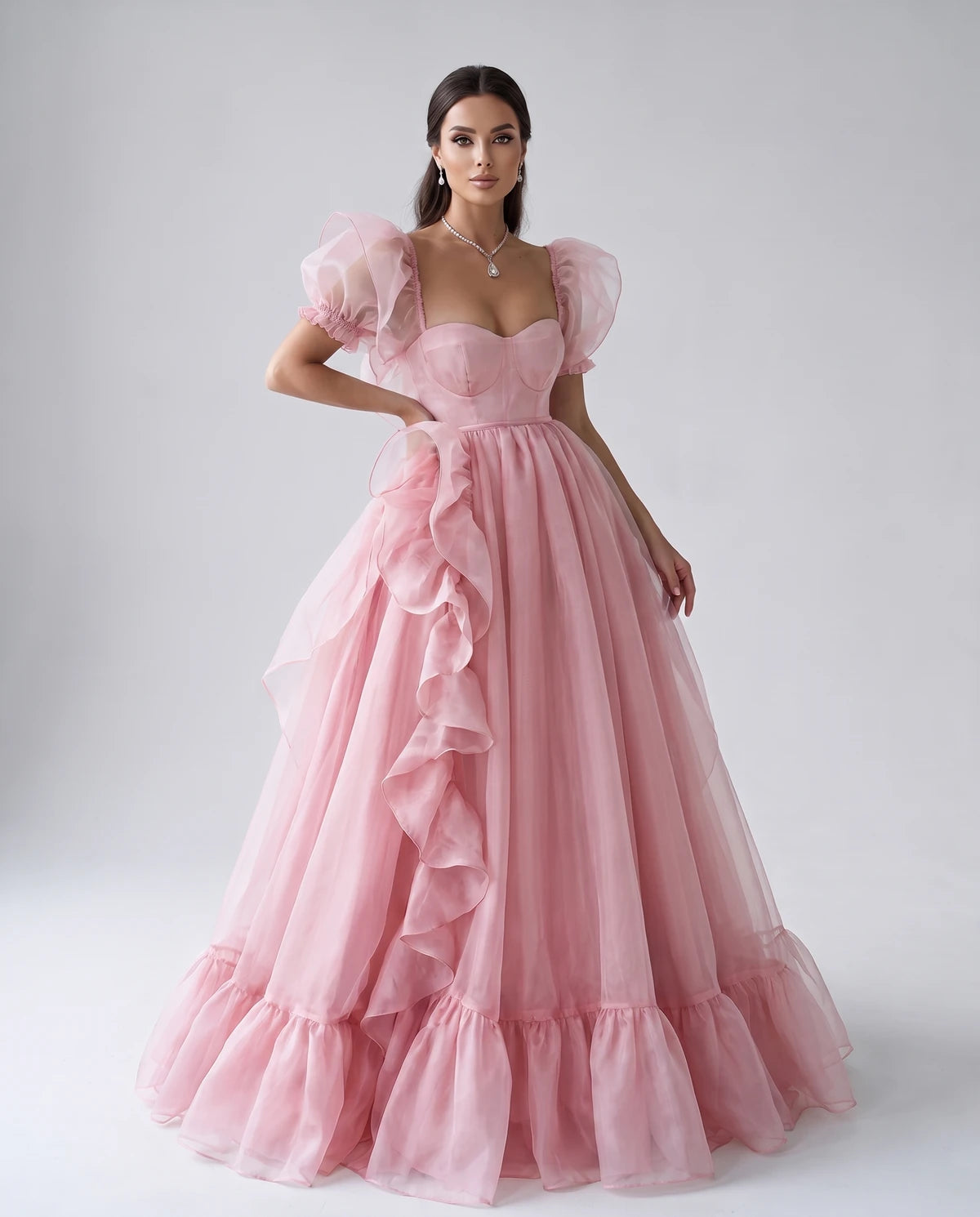 Oriane Maxi Dresses — Pink