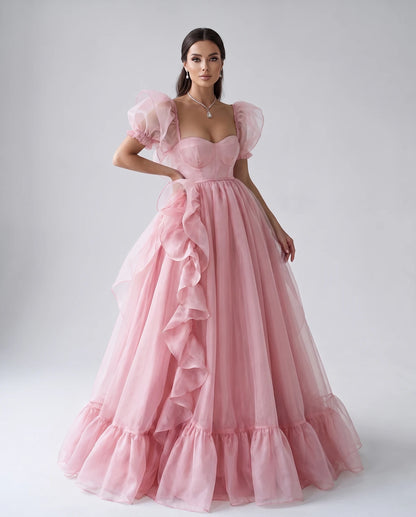 Oriane Maxi Dresses — Pink