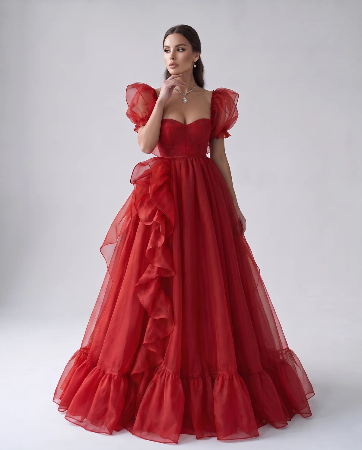 Oriane Maxi Dresses — Red | SKU: RB-f7c2b4-red-2,RB-f7c2b4-red-4,RB-f7c2b4-red-6,RB-f7c2b4-red-8,RB-f7c2b4-red-10,RB-f7c2b4-red-12,RB-f7c2b4-red-14,RB-f7c2b4-red-14W,RB-f7c2b4-red-16W,RB-f7c2b4-red-18W,RB-f7c2b4-red-20W,RB-f7c2b4-red-22W