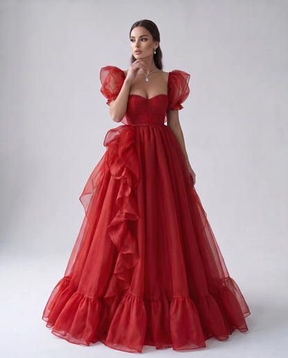 Oriane Maxi Dresses — Red | SKU: RB-f7c2b4-red-2,RB-f7c2b4-red-4,RB-f7c2b4-red-6,RB-f7c2b4-red-8,RB-f7c2b4-red-10,RB-f7c2b4-red-12,RB-f7c2b4-red-14,RB-f7c2b4-red-14W,RB-f7c2b4-red-16W,RB-f7c2b4-red-18W,RB-f7c2b4-red-20W,RB-f7c2b4-red-22W