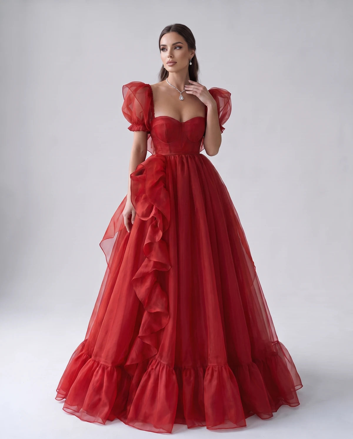 Oriane Maxi Dresses — Red | SKU: RB-f7c2b4-red-2,RB-f7c2b4-red-4,RB-f7c2b4-red-6,RB-f7c2b4-red-8,RB-f7c2b4-red-10,RB-f7c2b4-red-12,RB-f7c2b4-red-14,RB-f7c2b4-red-14W,RB-f7c2b4-red-16W,RB-f7c2b4-red-18W,RB-f7c2b4-red-20W,RB-f7c2b4-red-22W