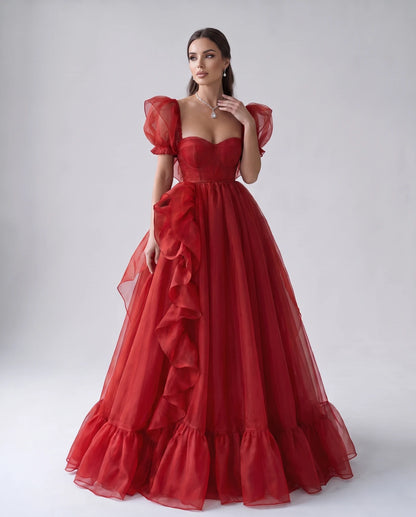 Oriane Maxi Dresses — Red | SKU: RB-f7c2b4-red-2,RB-f7c2b4-red-4,RB-f7c2b4-red-6,RB-f7c2b4-red-8,RB-f7c2b4-red-10,RB-f7c2b4-red-12,RB-f7c2b4-red-14,RB-f7c2b4-red-14W,RB-f7c2b4-red-16W,RB-f7c2b4-red-18W,RB-f7c2b4-red-20W,RB-f7c2b4-red-22W