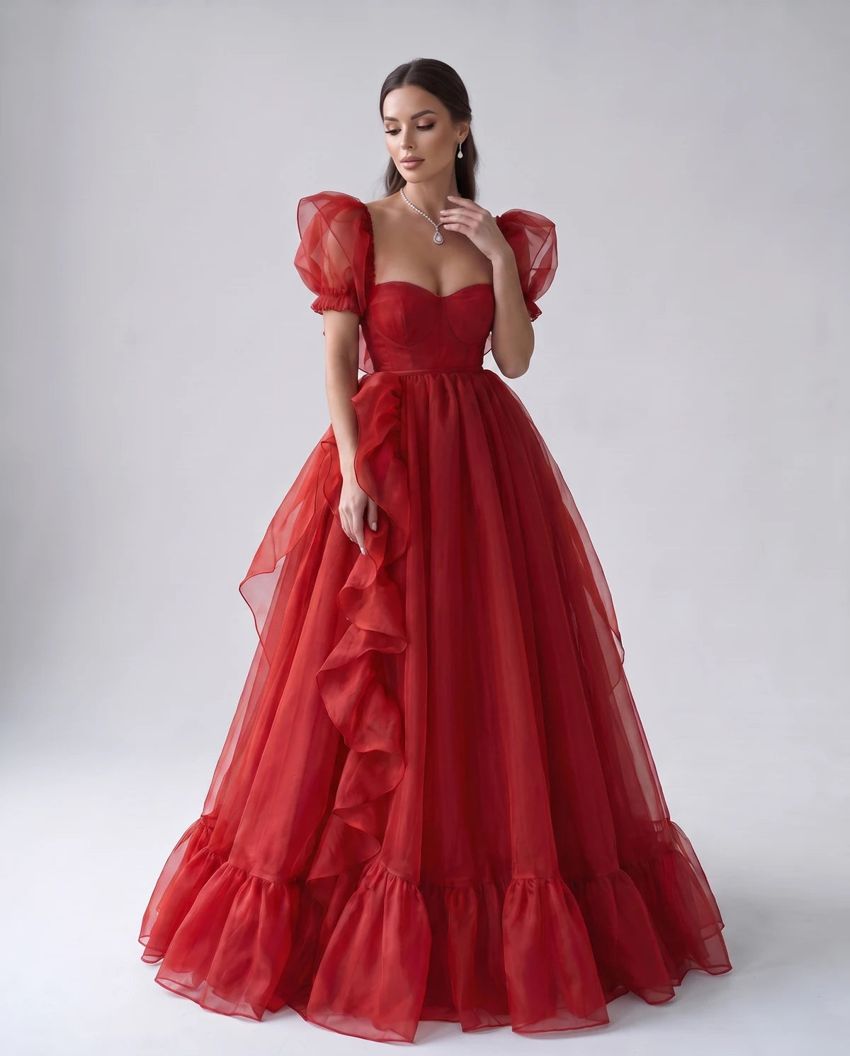 Oriane Maxi Dresses — Red | SKU: RB-f7c2b4-red-2,RB-f7c2b4-red-4,RB-f7c2b4-red-6,RB-f7c2b4-red-8,RB-f7c2b4-red-10,RB-f7c2b4-red-12,RB-f7c2b4-red-14,RB-f7c2b4-red-14W,RB-f7c2b4-red-16W,RB-f7c2b4-red-18W,RB-f7c2b4-red-20W,RB-f7c2b4-red-22W