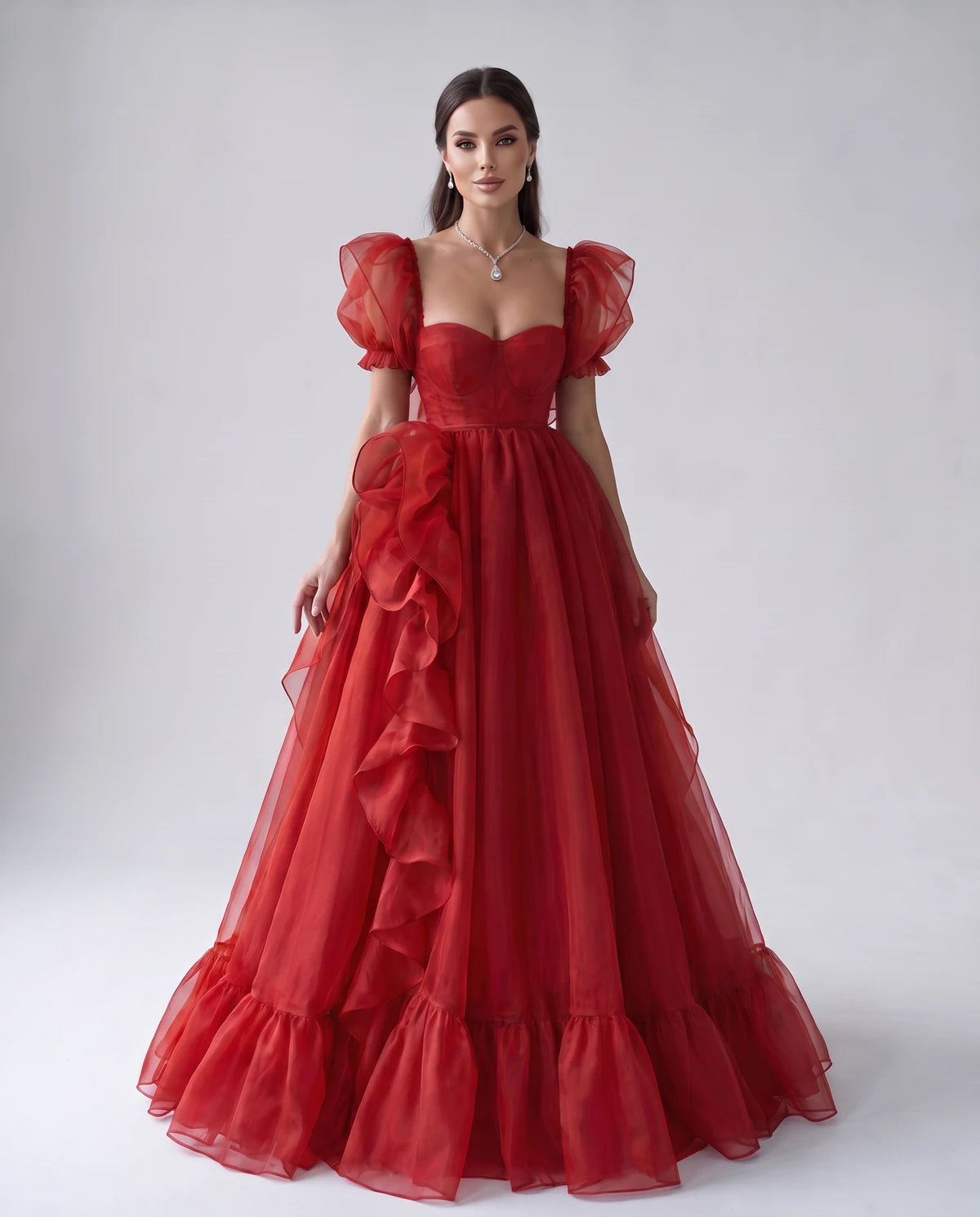 Oriane Maxi Dresses — Red | SKU: RB-f7c2b4-red-2,RB-f7c2b4-red-4,RB-f7c2b4-red-6,RB-f7c2b4-red-8,RB-f7c2b4-red-10,RB-f7c2b4-red-12,RB-f7c2b4-red-14,RB-f7c2b4-red-14W,RB-f7c2b4-red-16W,RB-f7c2b4-red-18W,RB-f7c2b4-red-20W,RB-f7c2b4-red-22W