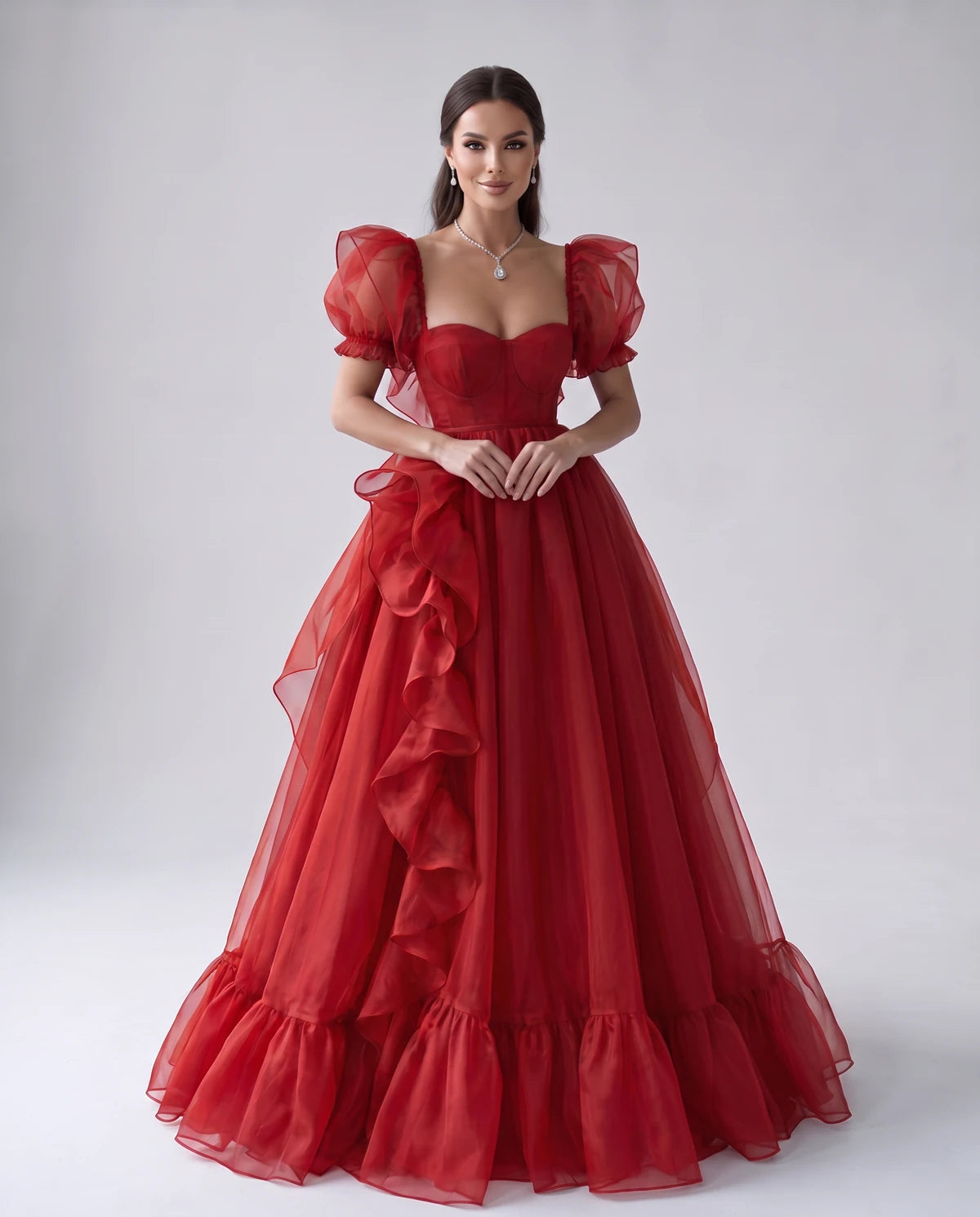 Oriane Maxi Dresses — Red | SKU: RB-f7c2b4-red-2,RB-f7c2b4-red-4,RB-f7c2b4-red-6,RB-f7c2b4-red-8,RB-f7c2b4-red-10,RB-f7c2b4-red-12,RB-f7c2b4-red-14,RB-f7c2b4-red-14W,RB-f7c2b4-red-16W,RB-f7c2b4-red-18W,RB-f7c2b4-red-20W,RB-f7c2b4-red-22W