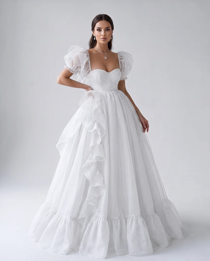 Oriane Maxi Dresses — White