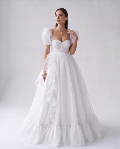 Oriane Maxi Dresses — White | SKU: RB-f7c2b4-white-2,RB-f7c2b4-white-4,RB-f7c2b4-white-6,RB-f7c2b4-white-8,RB-f7c2b4-white-10,RB-f7c2b4-white-12,RB-f7c2b4-white-14,RB-f7c2b4-white-14W,RB-f7c2b4-white-16W,RB-f7c2b4-white-18W,RB-f7c2b4-white-20W,RB-f7c2b4-white-22W