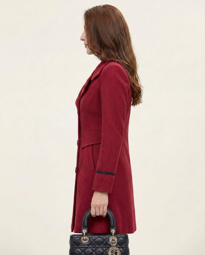 Ostara Jackets — Wine | SKU: RB-c83ca2-wine-XS,RB-c83ca2-wine-S,RB-c83ca2-wine-M,RB-c83ca2-wine-L,RB-c83ca2-wine-XL,RB-c83ca2-wine-2XL