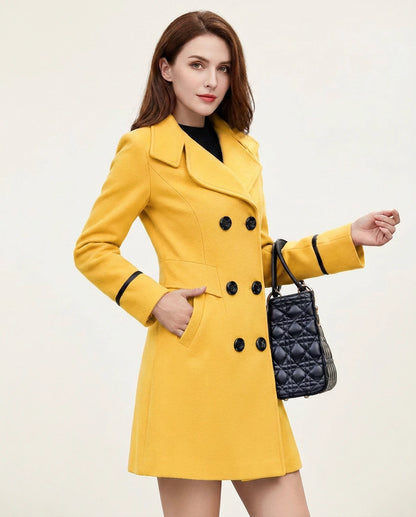 Ostara Jackets — Yellow