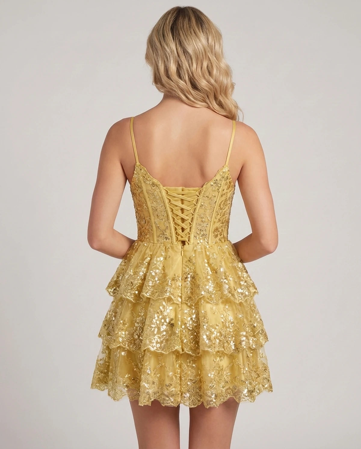 Ottilie Mini Dresses — Gold | SKU: RB-8b2c05-gold-2,RB-8b2c05-gold-4,RB-8b2c05-gold-6,RB-8b2c05-gold-8,RB-8b2c05-gold-10,RB-8b2c05-gold-12,RB-8b2c05-gold-14,RB-8b2c05-gold-16,RB-8b2c05-gold-16W,RB-8b2c05-gold-18W,RB-8b2c05-gold-20W,RB-8b2c05-gold-22W