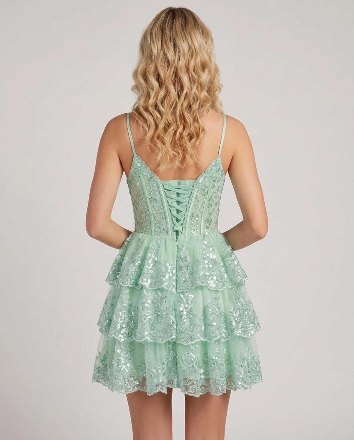 Ottilie Mini Dresses — Sage Green | SKU: RB-8b2c05-sagegr01-2,RB-8b2c05-sagegr01-4,RB-8b2c05-sagegr01-6,RB-8b2c05-sagegr01-8,RB-8b2c05-sagegr01-10,RB-8b2c05-sagegr01-12,RB-8b2c05-sagegr01-14,RB-8b2c05-sagegr01-16,RB-8b2c05-sagegr01-16W,RB-8b2c05-sagegr01-18W,RB-8b2c05-sagegr01-20W,RB-8b2c05-sagegr01-22W