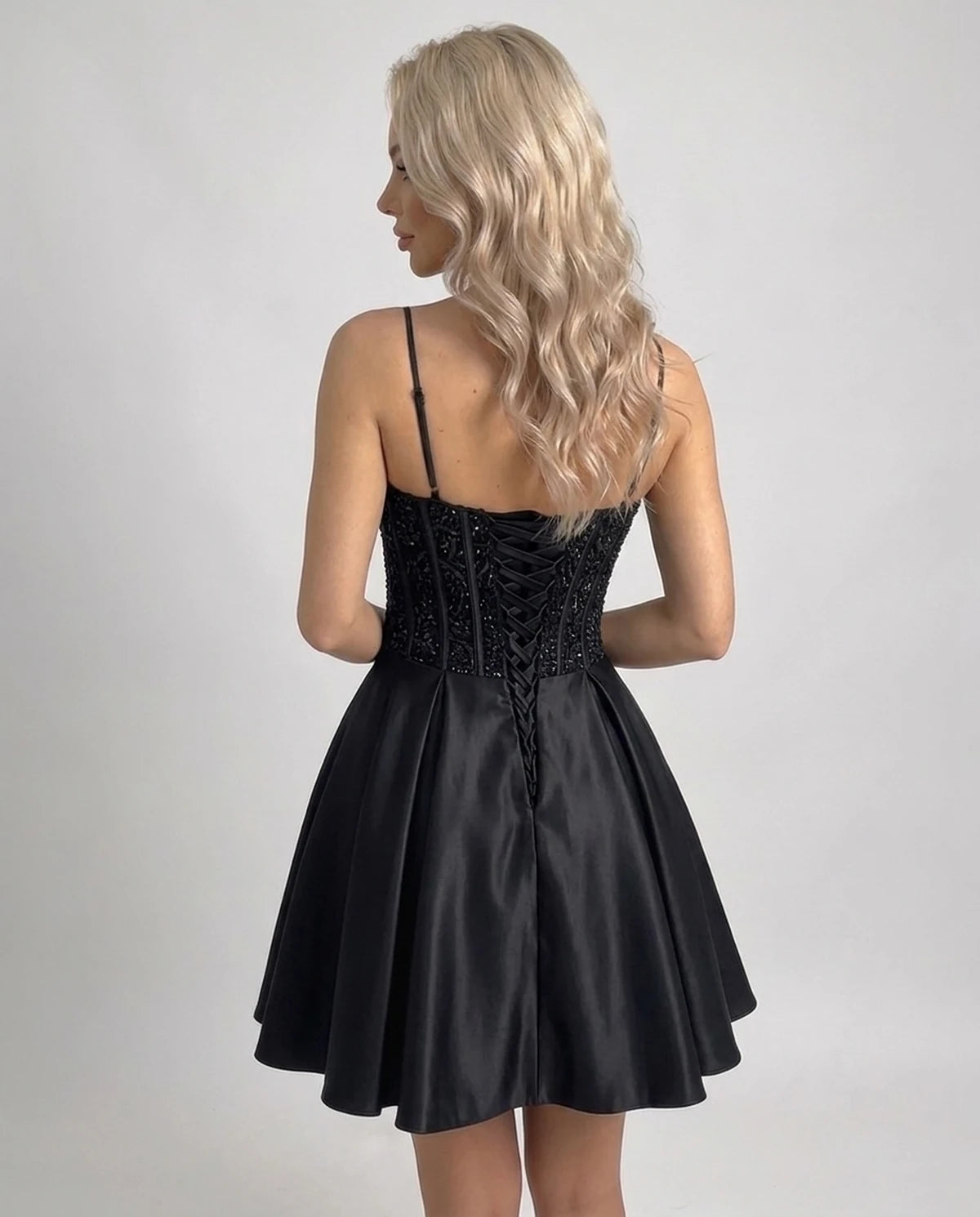 Papillon Mini Dresses — Black | SKU: RB-6b962e-black-2,RB-6b962e-black-4,RB-6b962e-black-6,RB-6b962e-black-8,RB-6b962e-black-10,RB-6b962e-black-12,RB-6b962e-black-14,RB-6b962e-black-16,RB-6b962e-black-18W,RB-6b962e-black-20W,RB-6b962e-black-22W,RB-6b962e-black-24W