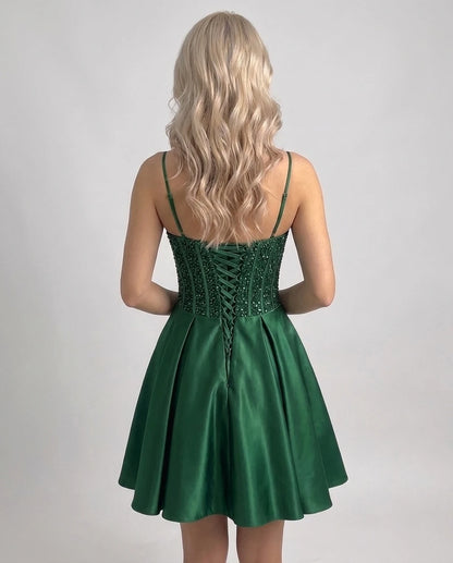 Papillon Mini Dresses — Emerald | SKU: RB-6b962e-emerald-2,RB-6b962e-emerald-4,RB-6b962e-emerald-6,RB-6b962e-emerald-8,RB-6b962e-emerald-10,RB-6b962e-emerald-12,RB-6b962e-emerald-14,RB-6b962e-emerald-16,RB-6b962e-emerald-18W,RB-6b962e-emerald-20W,RB-6b962e-emerald-22W,RB-6b962e-emerald-24W