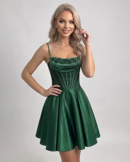 Papillon Mini Dresses — Emerald | SKU: RB-6b962e-emerald-2,RB-6b962e-emerald-4,RB-6b962e-emerald-6,RB-6b962e-emerald-8,RB-6b962e-emerald-10,RB-6b962e-emerald-12,RB-6b962e-emerald-14,RB-6b962e-emerald-16,RB-6b962e-emerald-18W,RB-6b962e-emerald-20W,RB-6b962e-emerald-22W,RB-6b962e-emerald-24W
