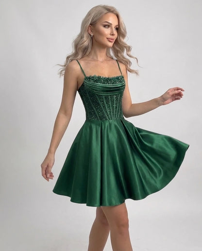 Papillon Mini Dresses — Emerald | SKU: RB-6b962e-emerald-2,RB-6b962e-emerald-4,RB-6b962e-emerald-6,RB-6b962e-emerald-8,RB-6b962e-emerald-10,RB-6b962e-emerald-12,RB-6b962e-emerald-14,RB-6b962e-emerald-16,RB-6b962e-emerald-18W,RB-6b962e-emerald-20W,RB-6b962e-emerald-22W,RB-6b962e-emerald-24W