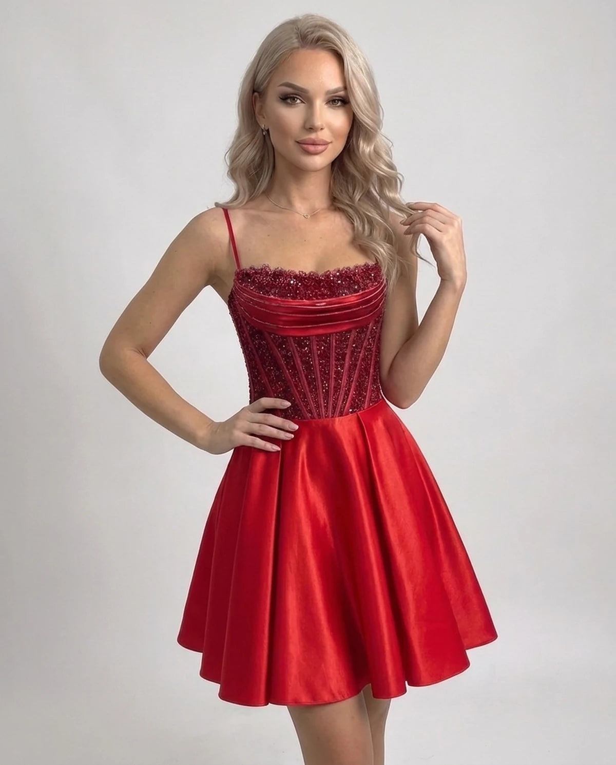 Papillon Mini Dresses — Red | SKU: RB-6b962e-red-2,RB-6b962e-red-4,RB-6b962e-red-6,RB-6b962e-red-8,RB-6b962e-red-10,RB-6b962e-red-12,RB-6b962e-red-14,RB-6b962e-red-16,RB-6b962e-red-18W,RB-6b962e-red-20W,RB-6b962e-red-22W,RB-6b962e-red-24W