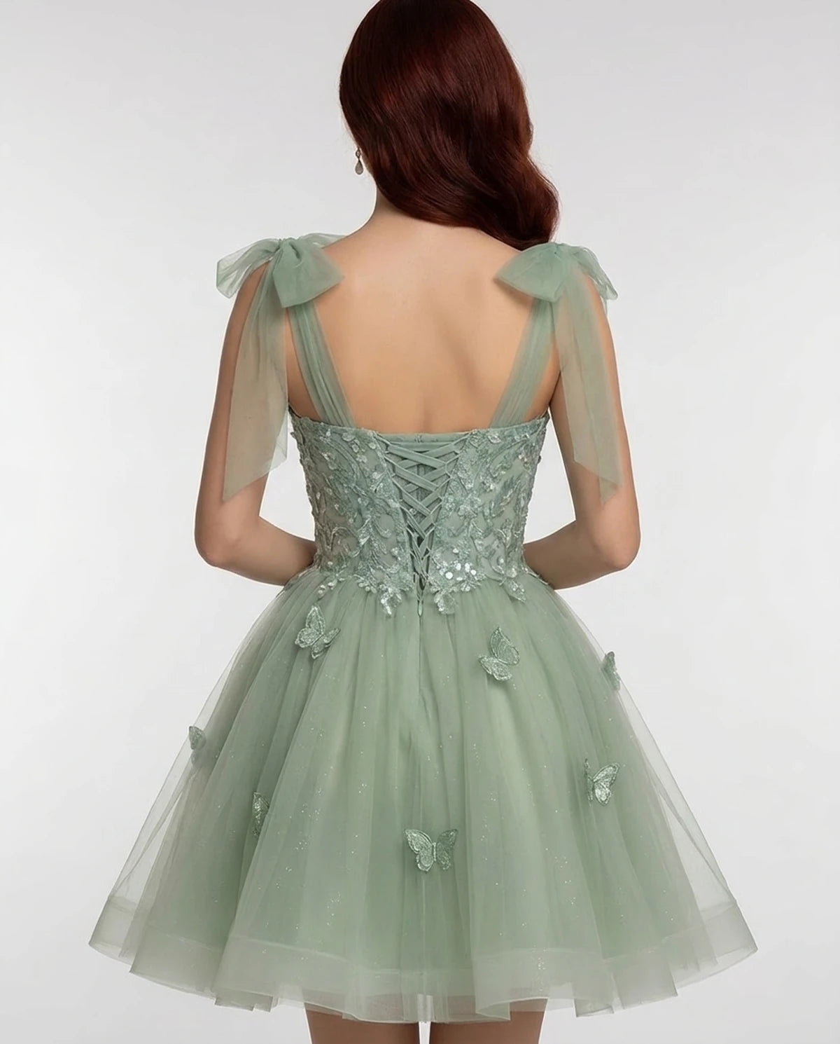 Parthenia Mini Dresses — Green | SKU: RB-28b68c-green-2,RB-28b68c-green-4,RB-28b68c-green-6,RB-28b68c-green-8,RB-28b68c-green-10,RB-28b68c-green-12,RB-28b68c-green-14,RB-28b68c-green-16,RB-28b68c-green-16W,RB-28b68c-green-18W,RB-28b68c-green-20W,RB-28b68c-green-22W