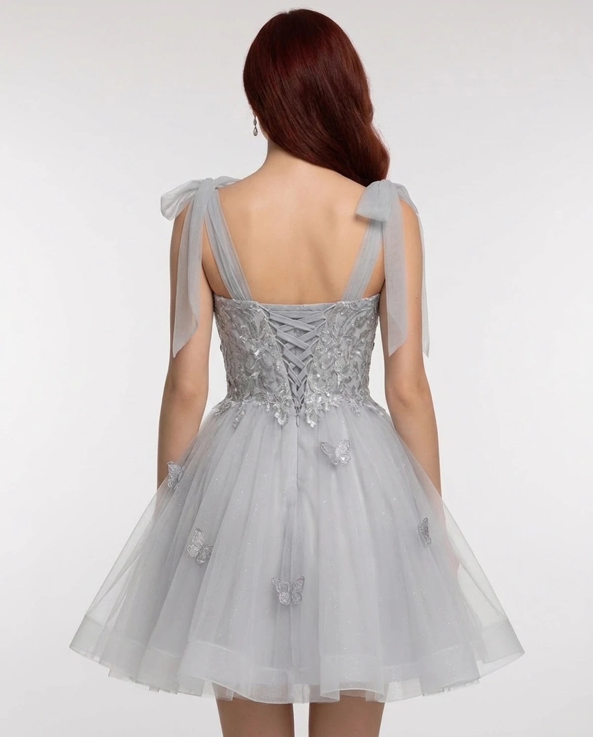 Parthenia Mini Dresses — Grey | SKU: RB-28b68c-grey-2,RB-28b68c-grey-4,RB-28b68c-grey-6,RB-28b68c-grey-8,RB-28b68c-grey-10,RB-28b68c-grey-12,RB-28b68c-grey-14,RB-28b68c-grey-16,RB-28b68c-grey-16W,RB-28b68c-grey-18W,RB-28b68c-grey-20W,RB-28b68c-grey-22W