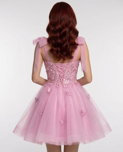 Parthenia Mini Dresses — Pink | SKU: RB-28b68c-pink-2,RB-28b68c-pink-4,RB-28b68c-pink-6,RB-28b68c-pink-8,RB-28b68c-pink-10,RB-28b68c-pink-12,RB-28b68c-pink-14,RB-28b68c-pink-16,RB-28b68c-pink-16W,RB-28b68c-pink-18W,RB-28b68c-pink-20W,RB-28b68c-pink-22W